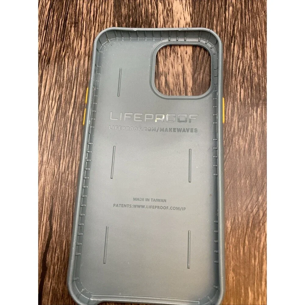 LifeProof for Apple iPhone 13 Pro Max/iPhone 12 Pro Max, Wake Series, Grey